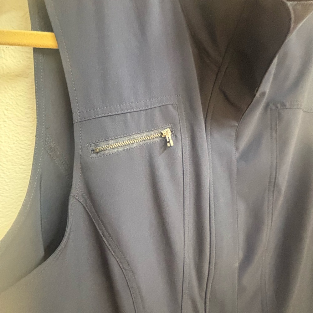 Chico's Zenergy Navy Vest - Picture 4 of 8